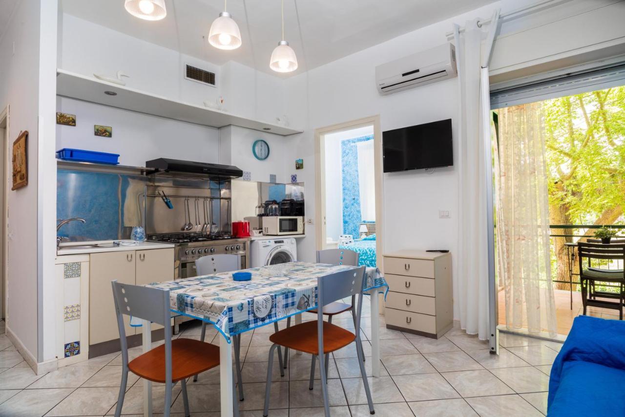 Vila Casa Lina Giardini Naxos Exteriér fotografie