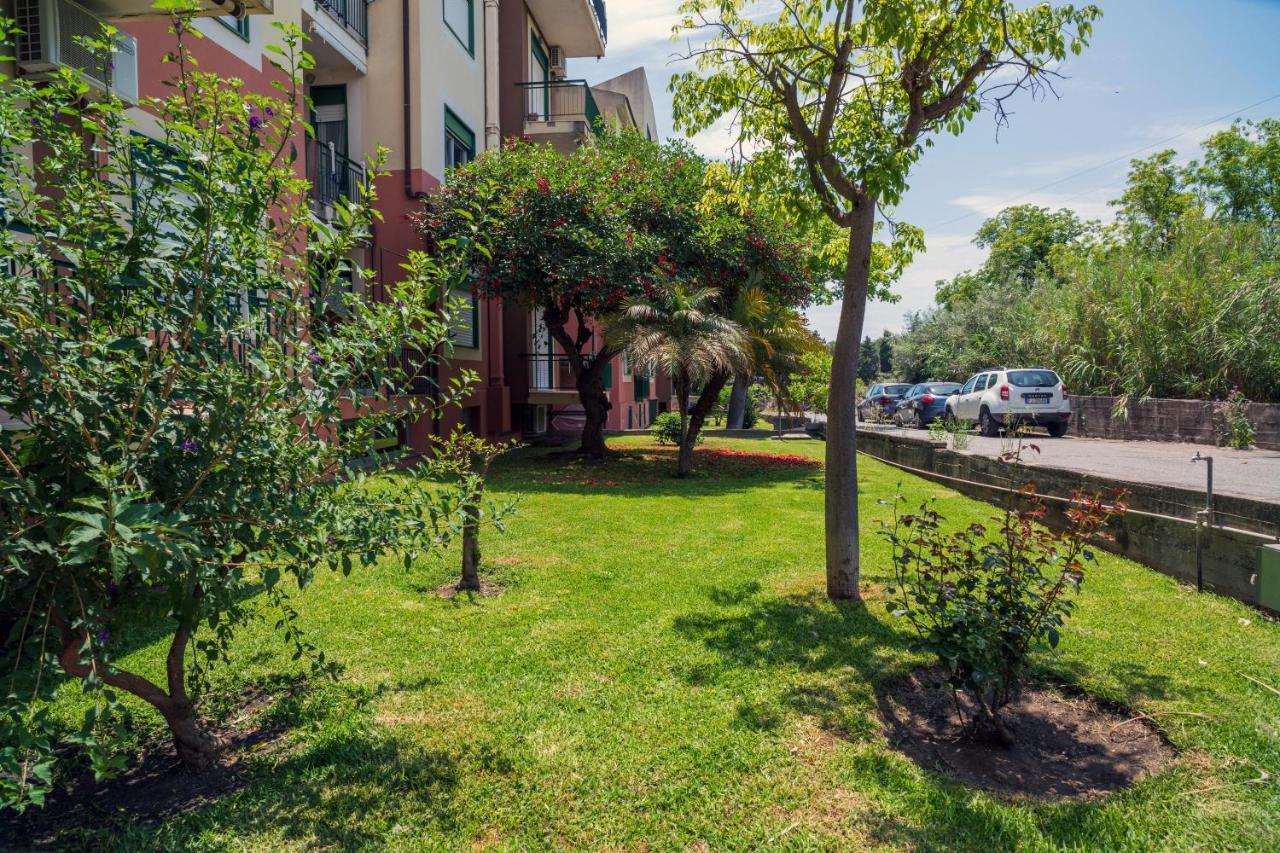 Vila Casa Lina Giardini Naxos Exteriér fotografie